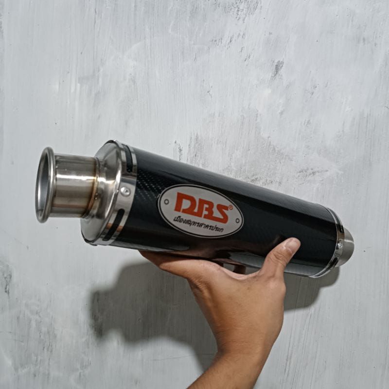 ท่อไอเสีย Dbs Canister ท่อเปิด 51mm