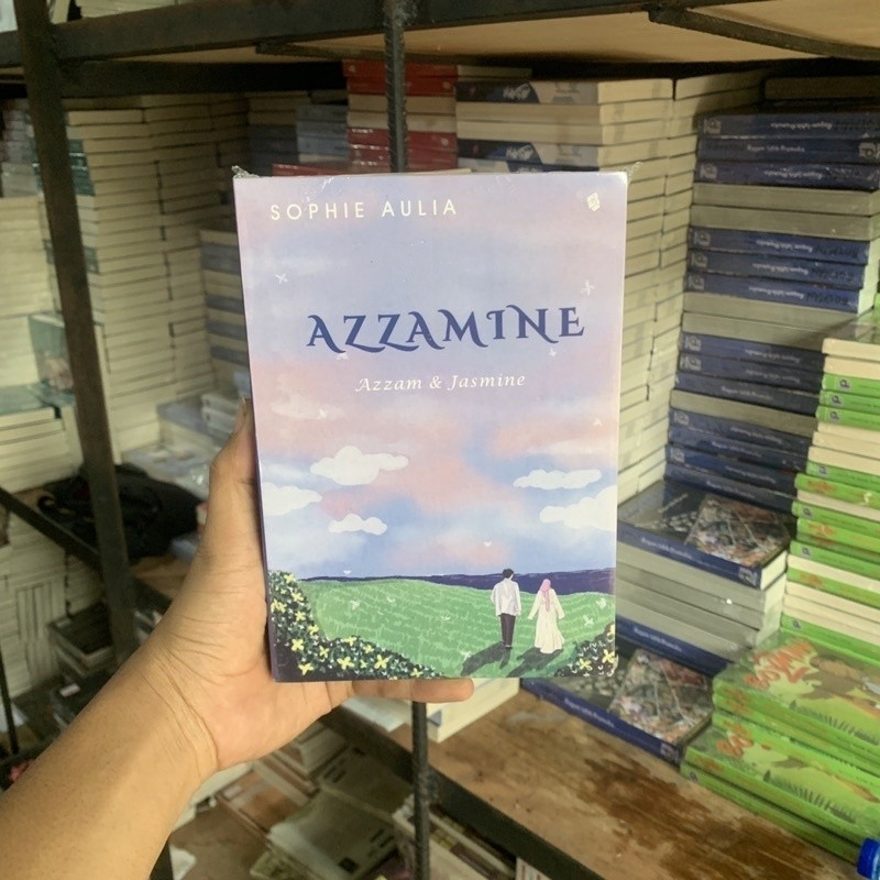 Azzamine Novel / โดย Shopie Aulia / rr