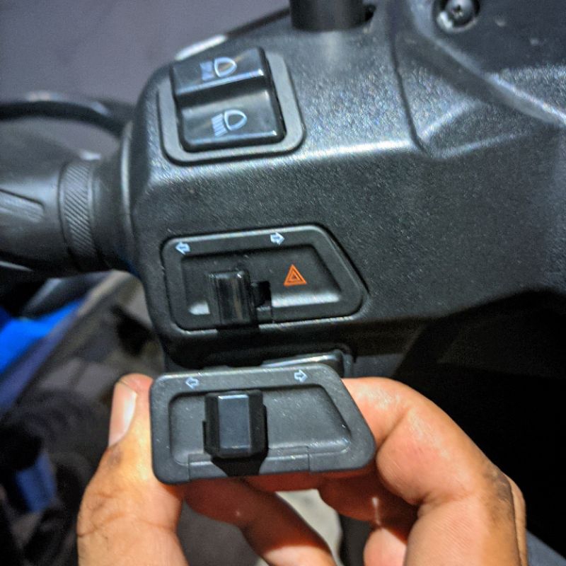 HAZARD BURGMAN SWITCH, AVENGERS, ADDRESS, NEX 2 SUZUKI PNP NO OBLAK, ไม่มีไฟฉาย NEED