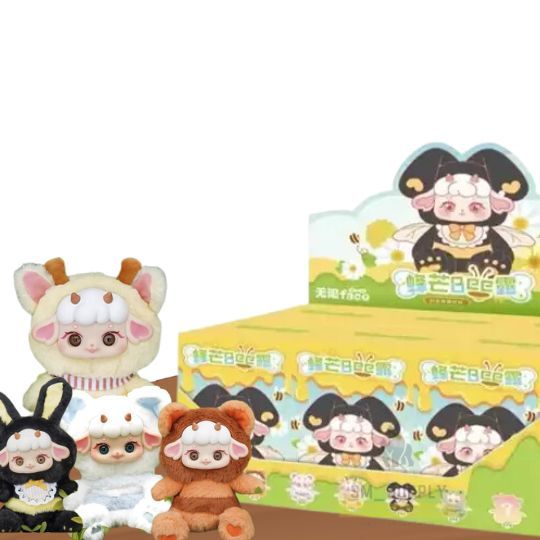 กล่องตาบอด Ciaoka Bee Plushie Blind Box | Ciaoka ตุ๊กตา blindbox ของแท้ 100%