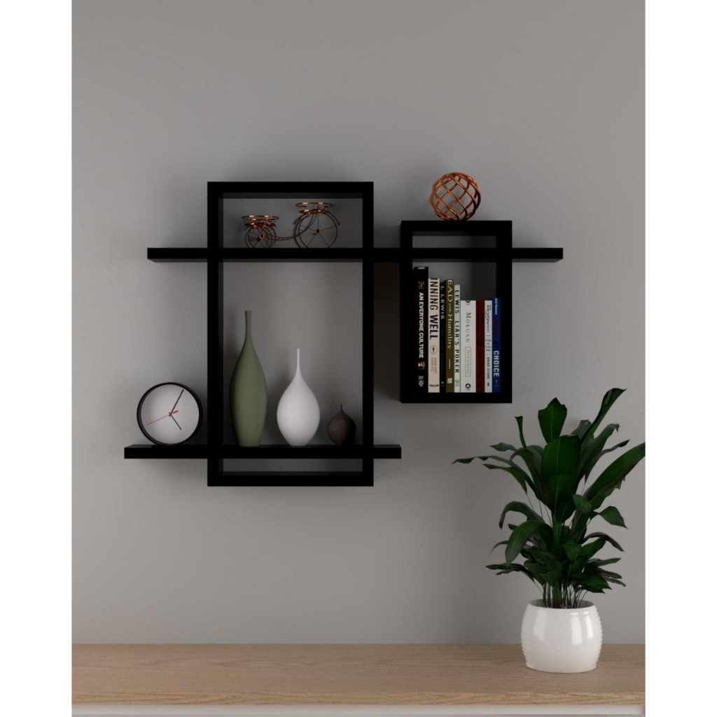 [FURNILE] WALL SHELF / MINIMALIST TV SHELF / MULTIFUNCTIONAL SHOE SHELF