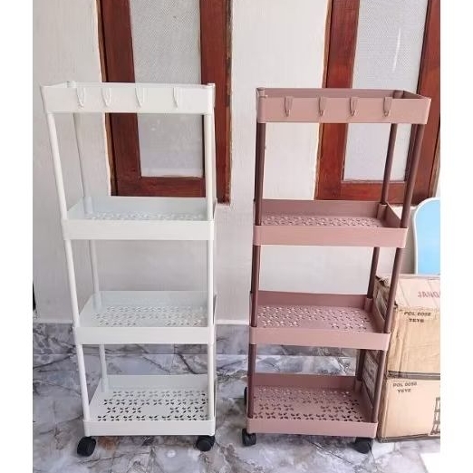 [ 4 TIER ] BEDOLA TROLLEY RACK SET MULTIPURPOSE 4-TIER MULTIFUNCTIONAL YOYO RACK