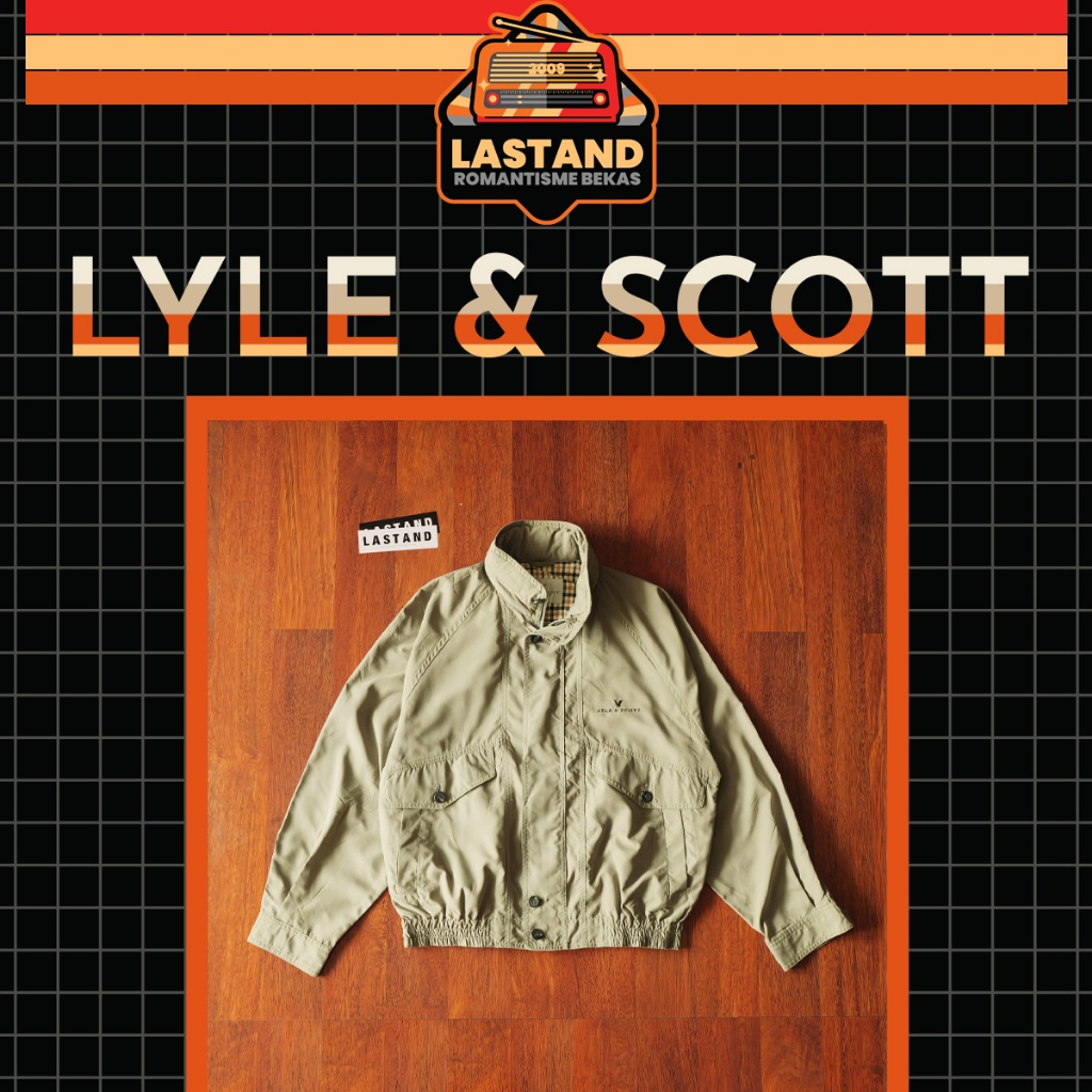 เสื้อแจ็คเก็ต Lyle & Scott