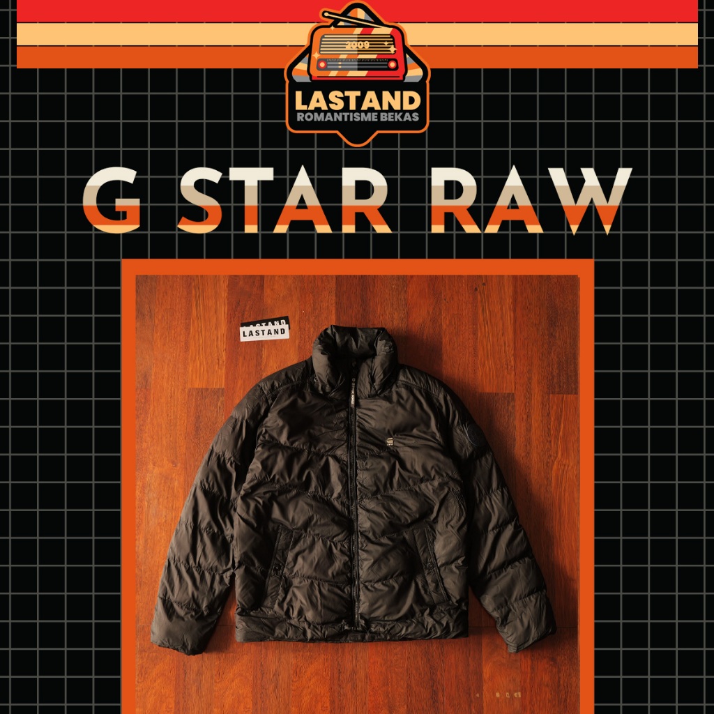 เสื้อแจ็คเก็ตกันหนาว G-star RAW