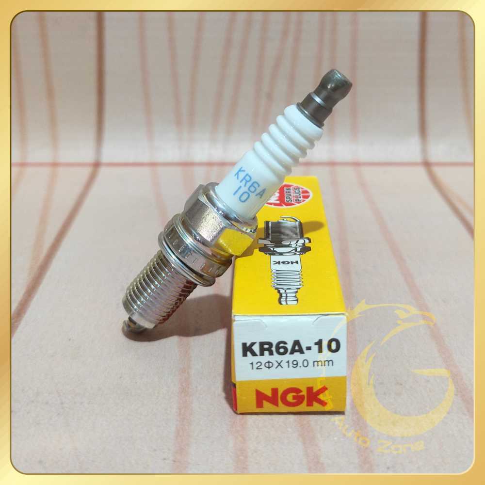 11617bk NGK KR6A-10 หัวเทียน Suzuki Ertiga 1.4 - Karimun Wagon R 1.0