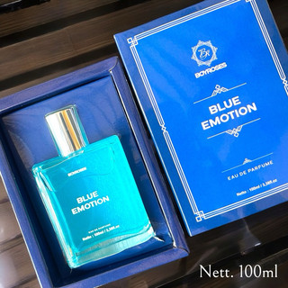 Boyroses Parfum Blue Emotion wangi segar tahan lama 100ml