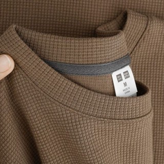Kaos Polos Waffle Lengan Panjang Termurah / Kaos Waffle Premium Tebal Atasan Best Seller