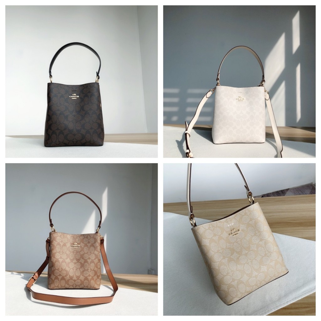 Coach 2312 ลาย Classic C ล่าสุด ladies charlie bucket bag