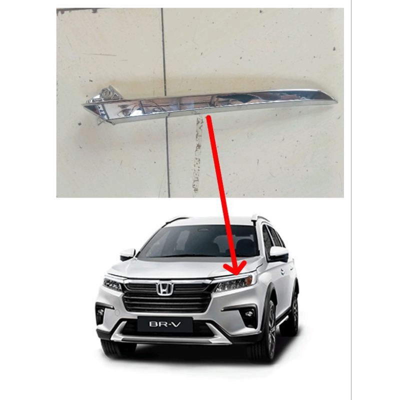 รายการโคมไฟ honda brv pretige 2021-2024 ดั้งเดิม