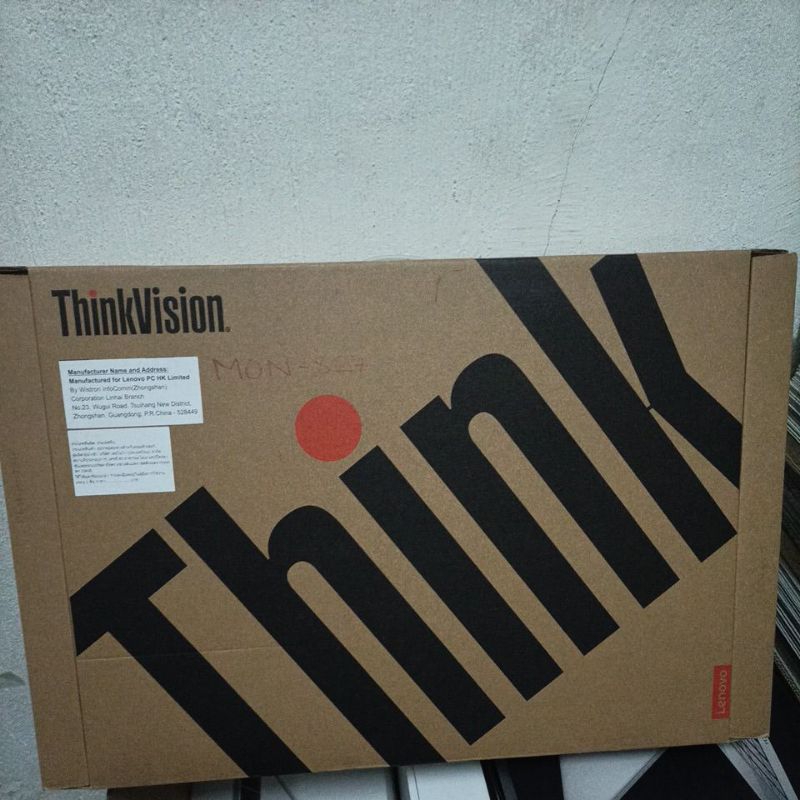 การ์ด Lenovo ThinkVision S24e-20