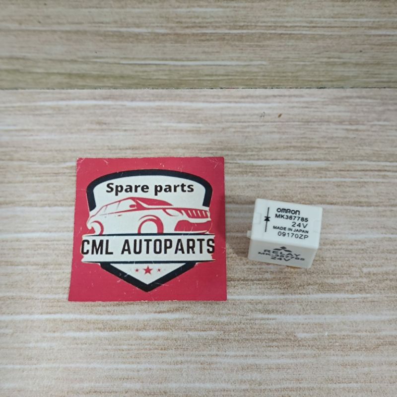 MK LAMP POWER RELAY387785 OMRON PS CANTER 24 VOLT 5 ขา