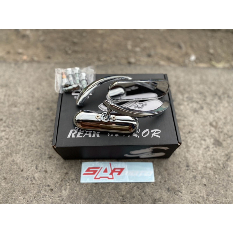 กระจก HD ellipse สไตล์มินิมอลสากล กระจก HD harley davidson ellipse