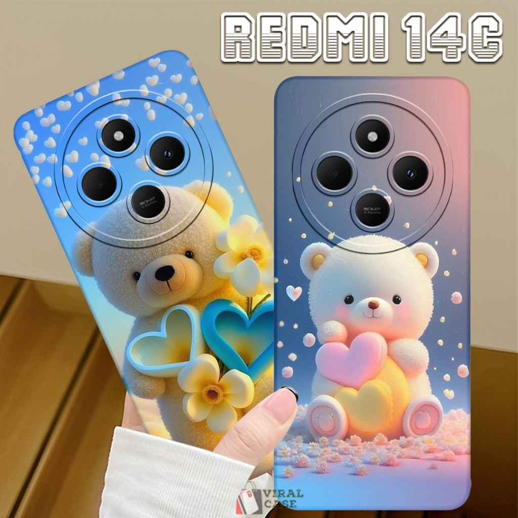 เคส Xiaomi Redmi 14C 4G 2024 13C 12C A1 A2 10C 10A Poco C40 Poco C65 - เคสล่าสุด - เคส - เคส Redmi -
