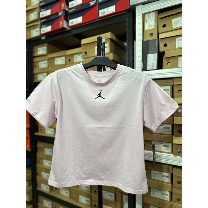 TEENAGE เสื้อยืด JORD4N JDK45A770A9Y ESSENTIALS TEE สีชมพู ORIGINAL
