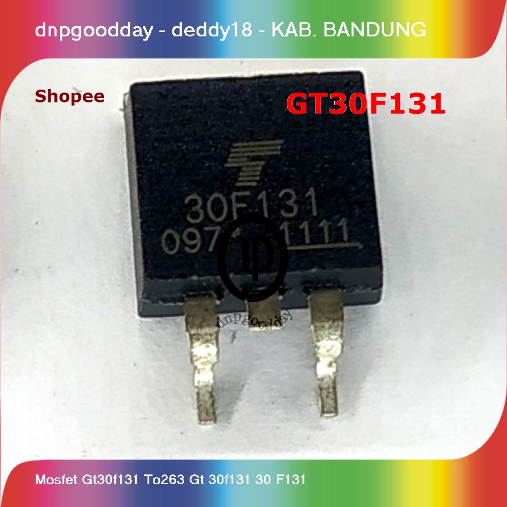 Mosfet gt30f131 to263 gt 30f131 30 f131