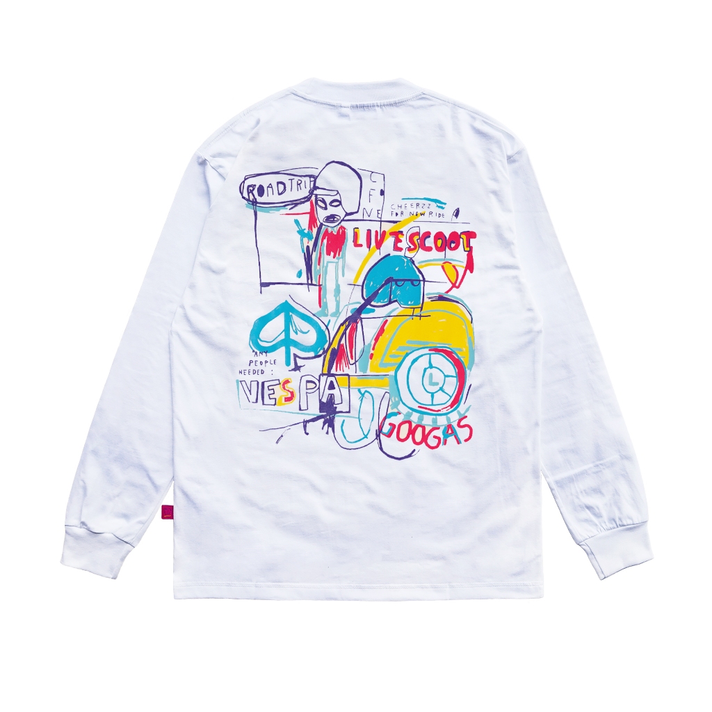 Livescoot Longsleeves I เสื้อยืดแขนยาว - Behave