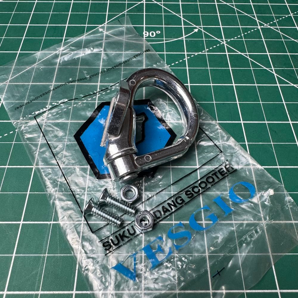 GANTUNGAN Vesgio Brand Vespa สินค้าและที่แขวนหมวกกันน็อค