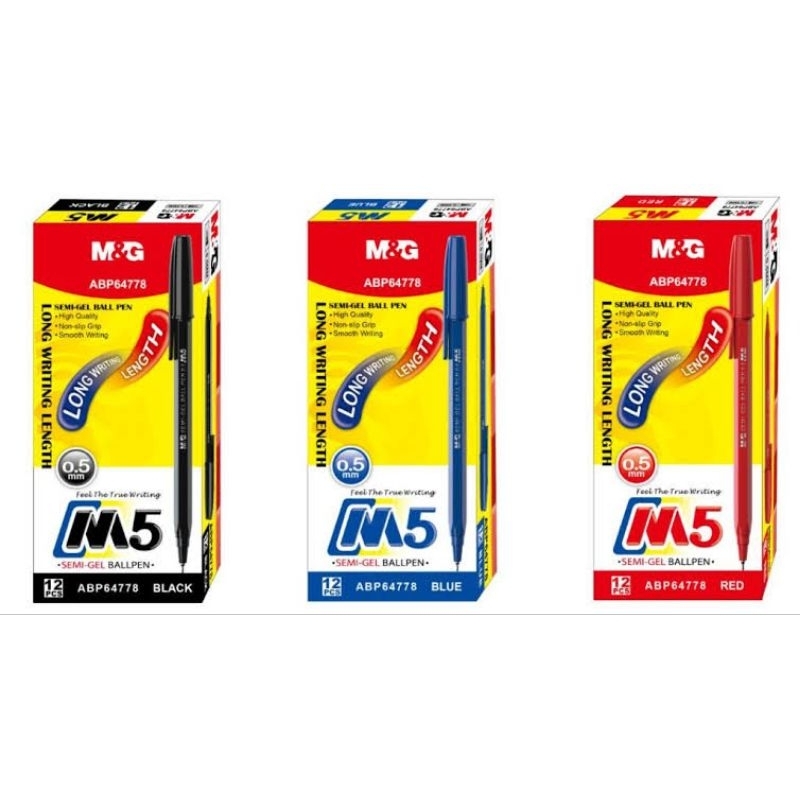 BALLPOINT M&G ABP64778 / ปากกาคอยาว