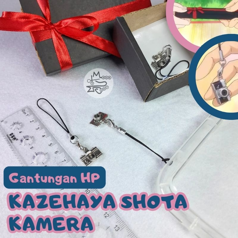 GANTUNGAN HP [Version4] กล้อง Kazehaya Shota Phone Charm Kimi ni Todoke/Hiara Shota กล้องแขวนโทรศัพท