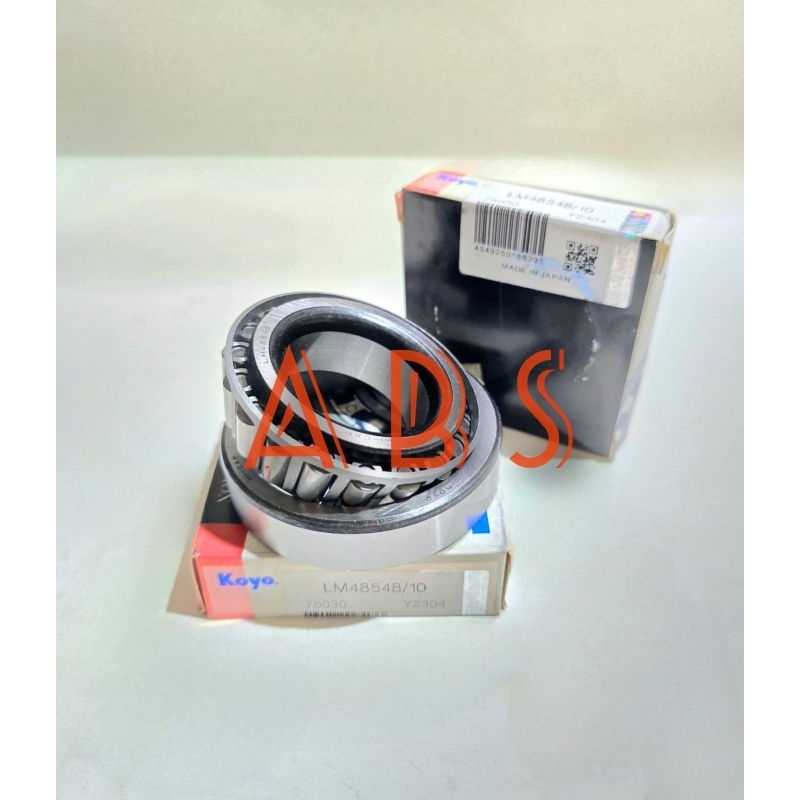 BEARING LM48548/10 KOYO ล้อหน้าแบริ่ง L300 ดีเซล/เบนซิน PANTHER CAPSULE/PANTHER TOURING 75x160x37MM