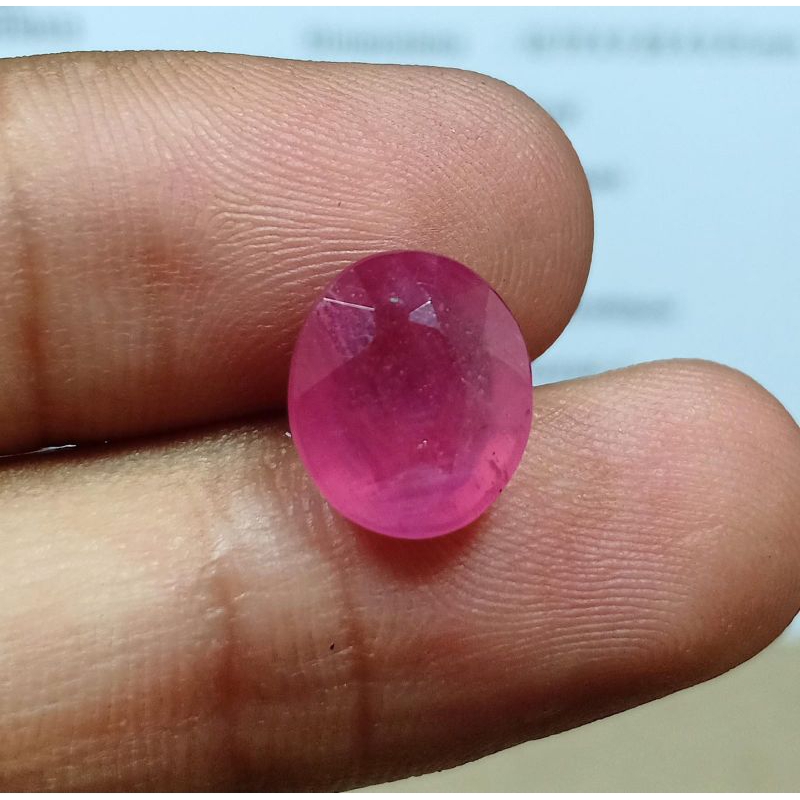 เทอร์ฟิอิด ทับทิมธรรมชาติแท้ PIEGON อัญมณี