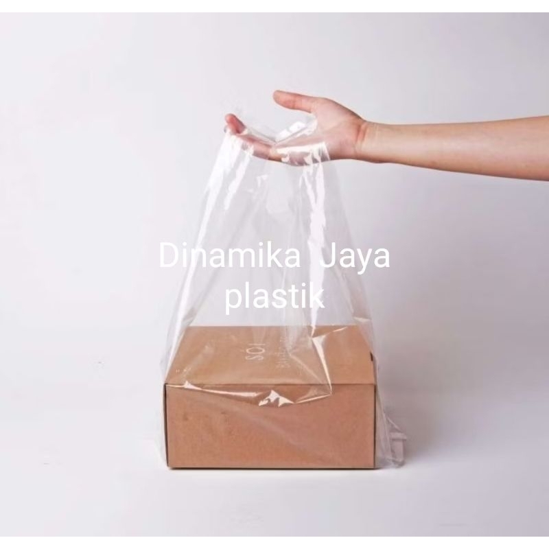 พลาสติกแก้วใส/ถุงโซย 250gr และ 500gr