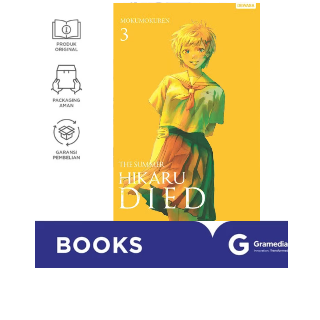 Gramedia Yogya - The Summer Hikaru Died 3