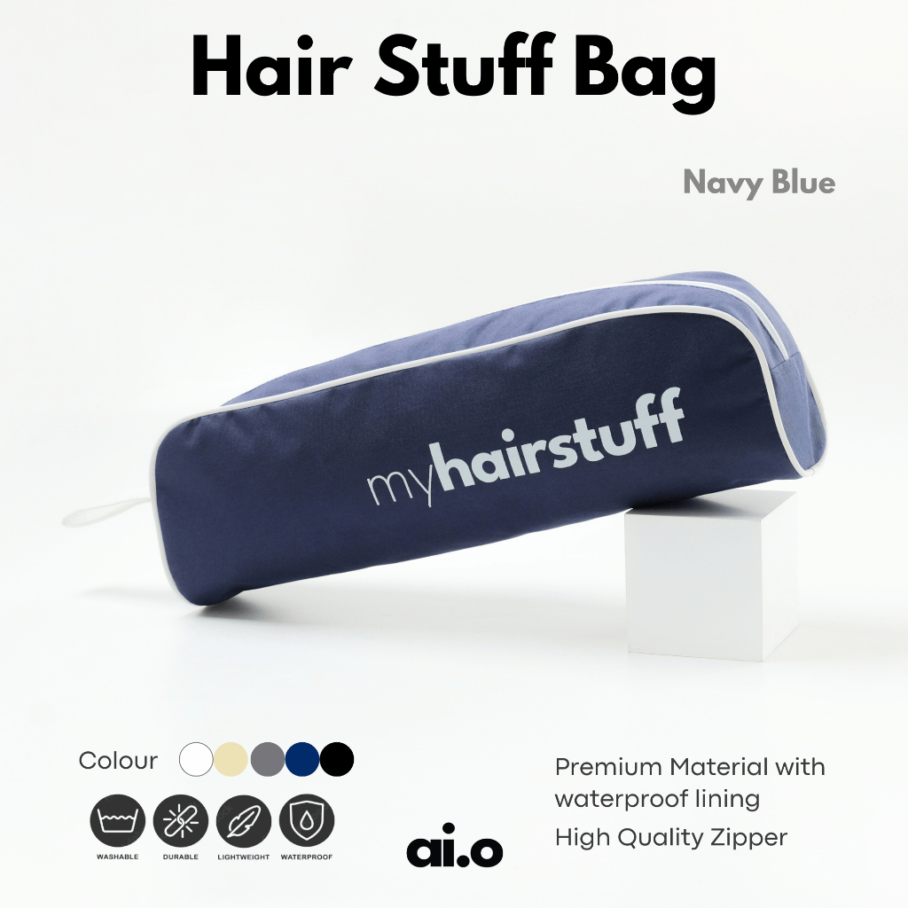 Aio Hairdryer Bag กระเป๋าเก็บเครื่องเป่าผม Travel Organizer กระเป๋าเครื่องเป่าผม Dyson