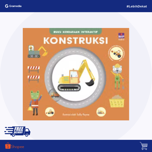 Gramedia Bogor - หนังสือ VEHICLE INTERACTIVE: การผจญภัย
