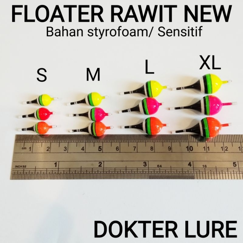 ใหม่ TANAGO RAWIT FLOATER สําหรับตกปลา, Wader, Tilapia ฯลฯ