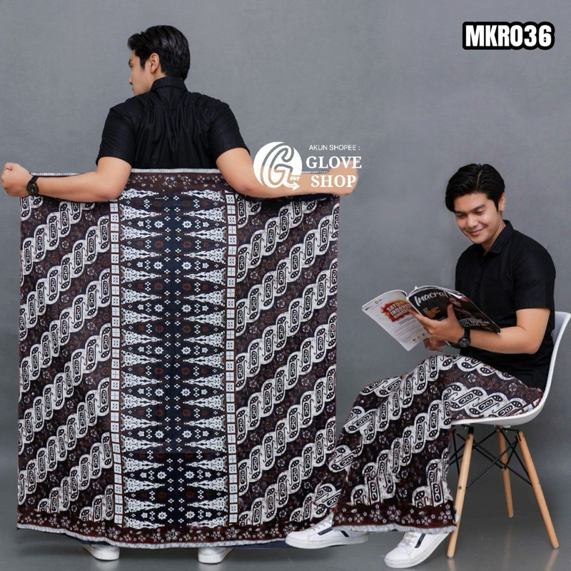 ผ้าถุงผ้าบาติก รหัส MKR036 / ผ้าถุงผ้าบาติกใหม่ล่าสุด มีรับประกัน