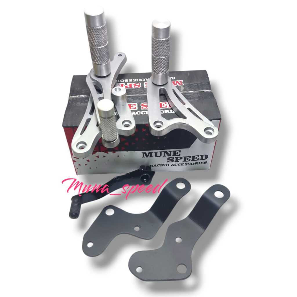 Underbone F1ZR / Vega ZR, Gear Shifter F1ZR / Vega ZR, Footstep, Gear Shifter FIZR, F 1 ZR