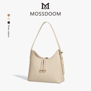 MOSSDOOM Tas Wanita Raelynn Bag Sederhana Yang Elegan Totebag Komuter Mode