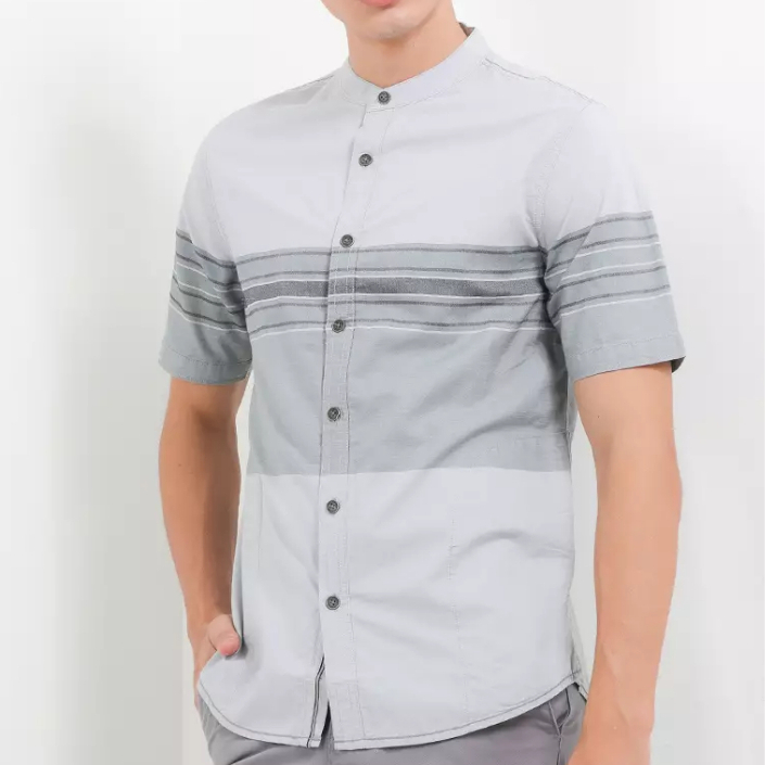 Kemeja Koko Cardinal Jeans เสื้อเชิ้ตแขนสั้น