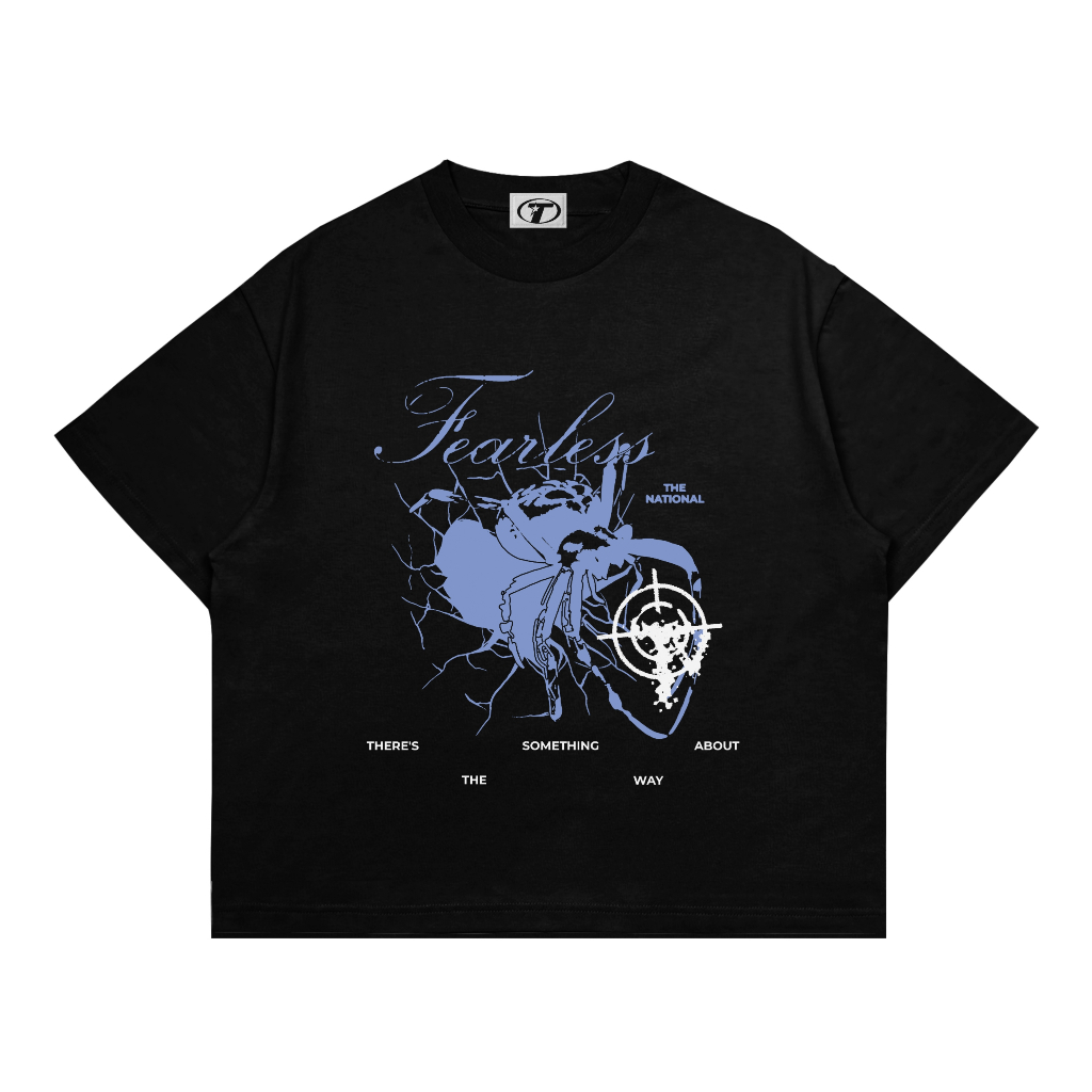 Thenational Boxy Fit 24s เสื้อยืดโอเวอร์ไซส์ Spawn