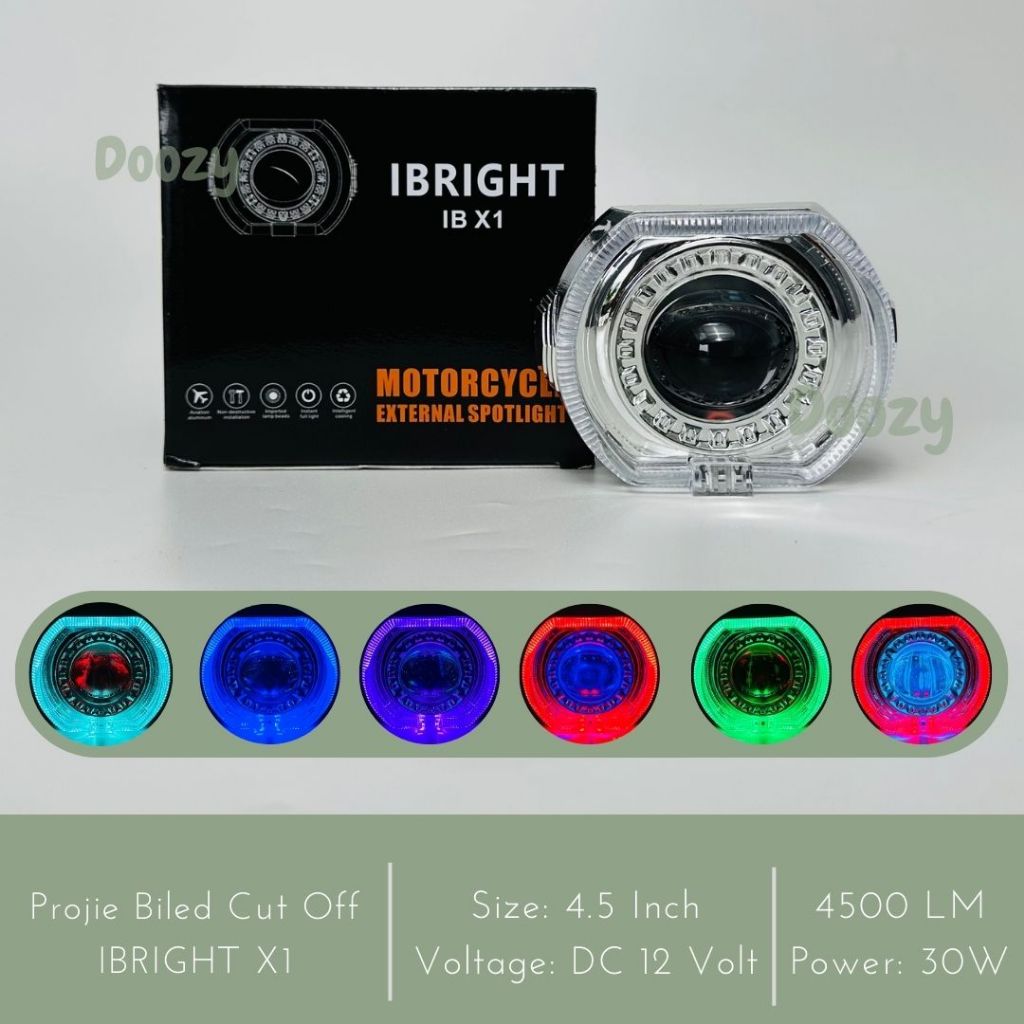 IBRIGHT X1 - Bild Cut Off 4.5 นิ้ว