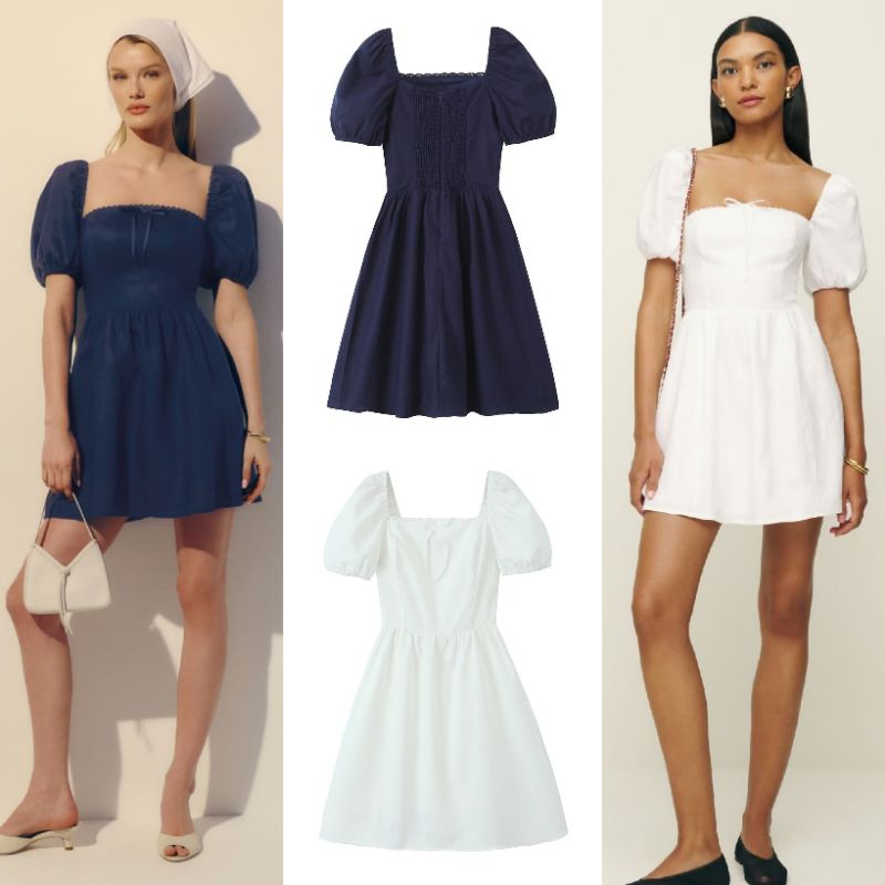 มินิเดรสน่ารัก 75827 (TZ)