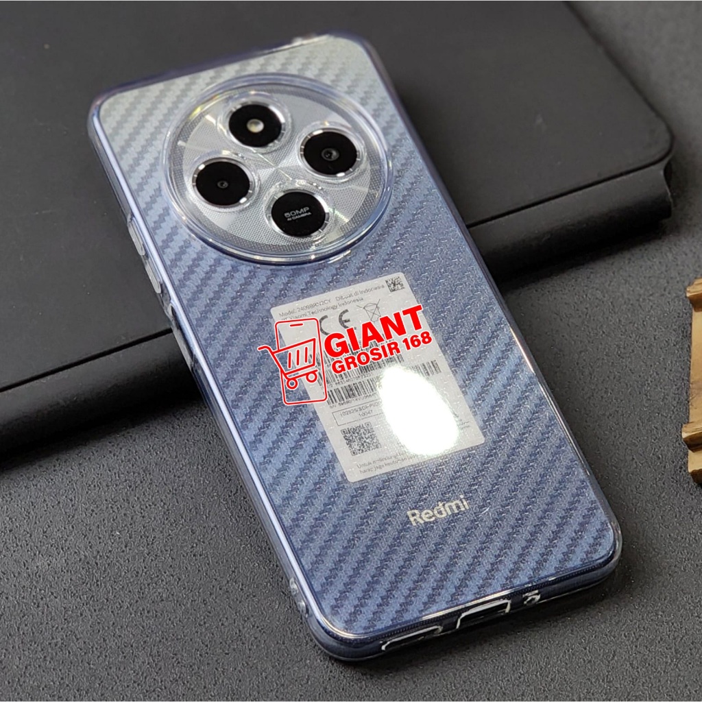 Poco C75 เคส HD แบบใส Bening Poco C75