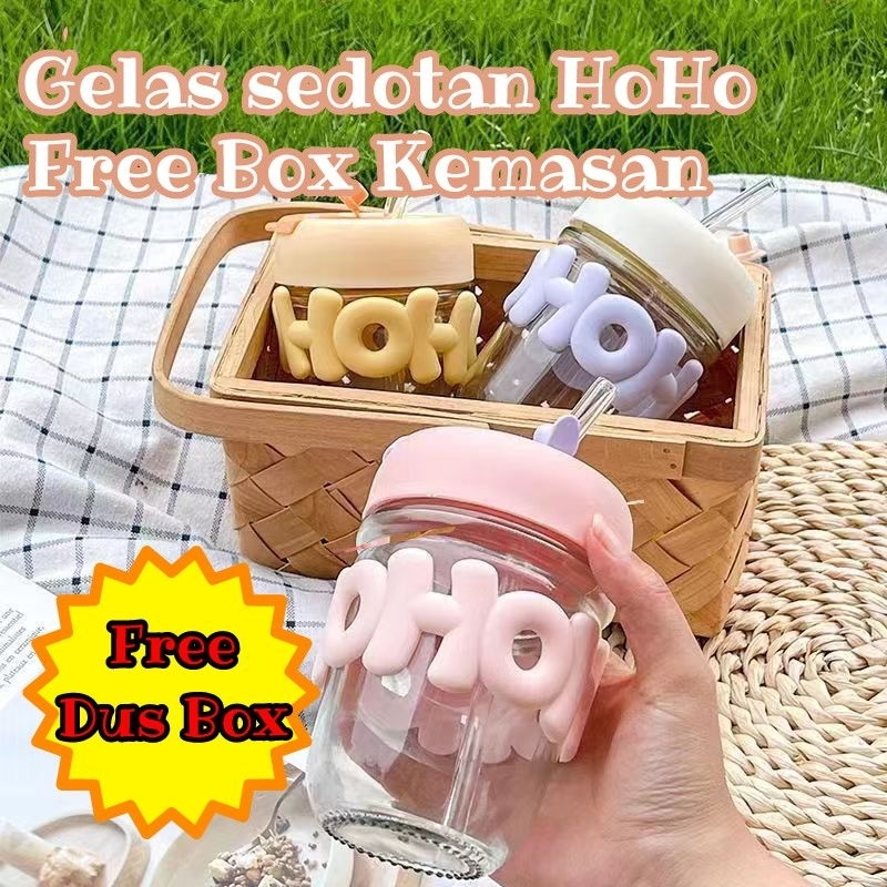 [READY] กระจก HOHO BOX STRAW