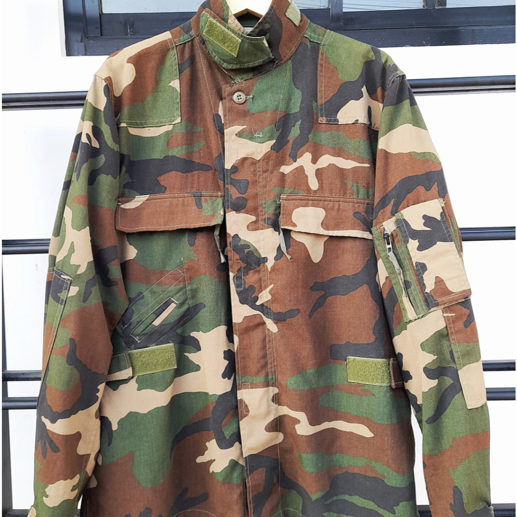 M81 (IABDU) COAT AIRCREW COMBAT WOODLAND CAMOUFLAGE