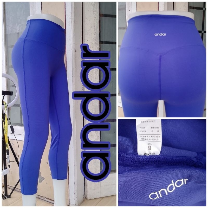 Andar LEGGINGS (ไซส์ XL/8)/PRELOVED/THRIFT