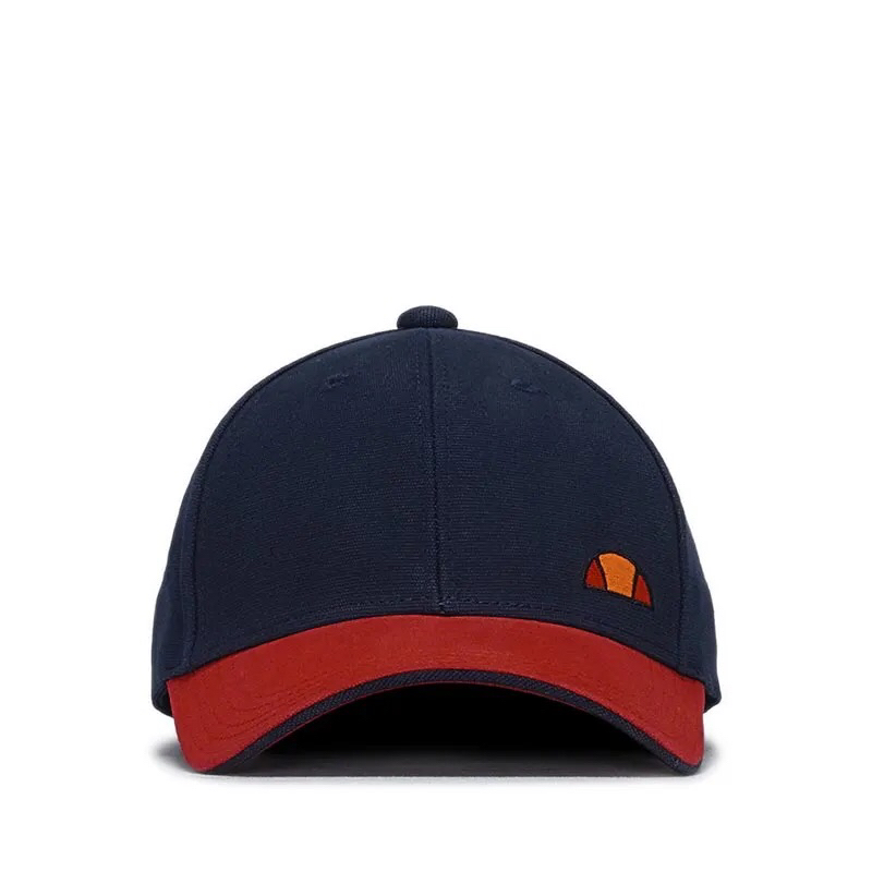 ELLESSE UNISEX TWO TONE BASEBALL CAPS หมวกกองทัพเรือ