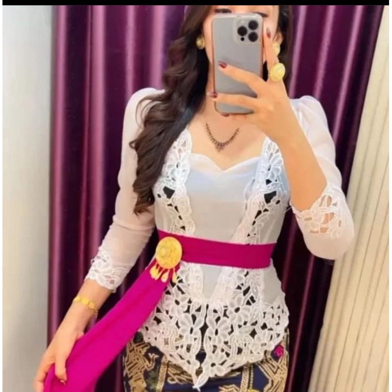 MAWAR Kebaya ปักโมติฟ, kebaya กับ Juwita, kubaru kebaya, encim kebaya, kebaya, kebaya, kebaya , keba