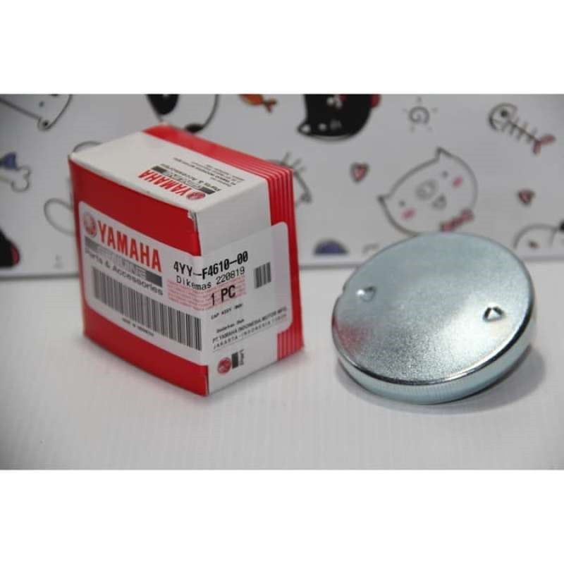 RXK F1ZR JUPITER MX MIO XEON 4YY-F4610-00 ORIGINAL YAMAHA GASTOLINE TANK CAP