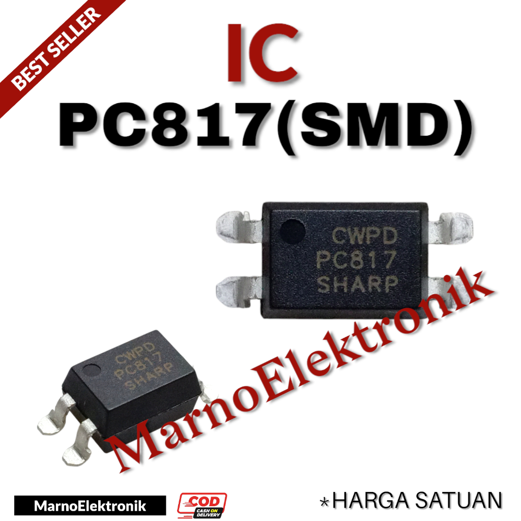 IC PC 817 PC817 PC-817 SMD ORIGINAL