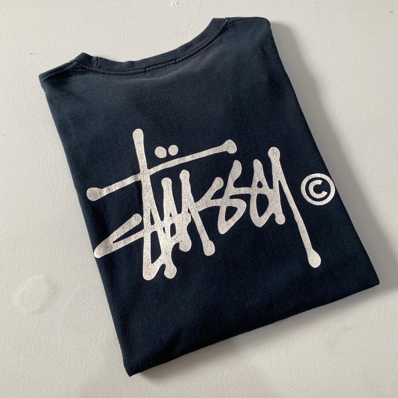 เสื้อแขนยาว Stussy Basic