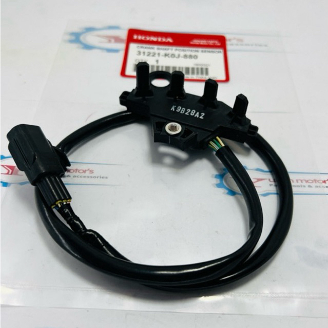 CKP SPULL SENSOR HONDA GENIO, SCOOPY K2F 31221-K0J-880 SMALL SOCKET THAILAND
