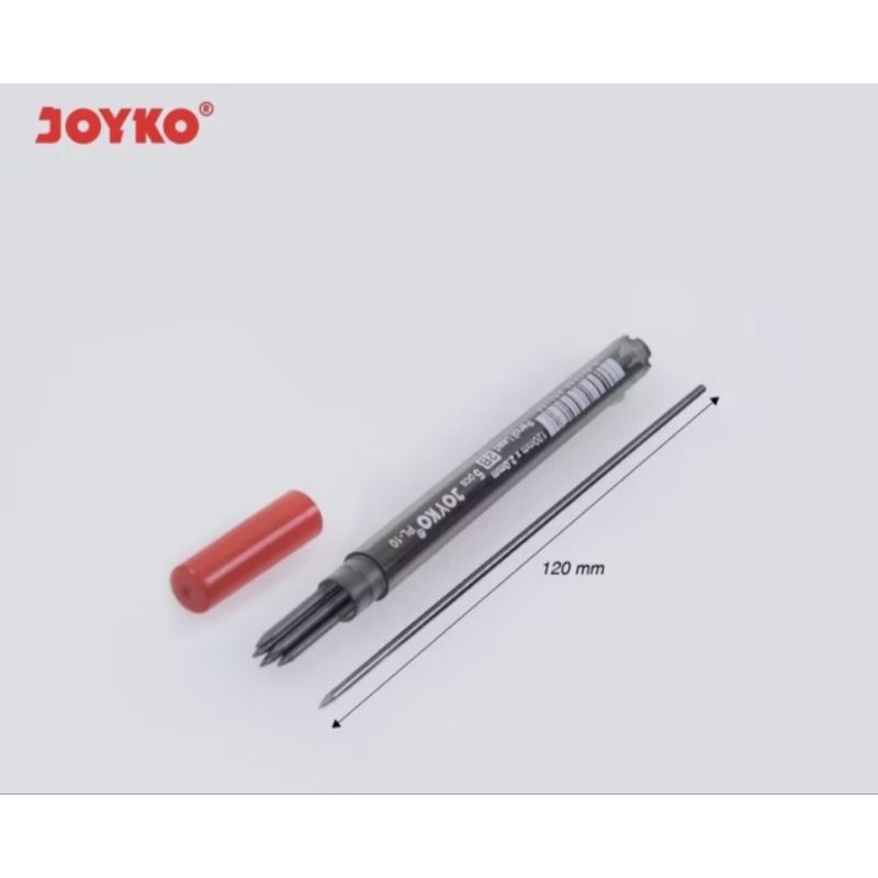 MECHANICAL PENCIL LEAD/JOYKO PL-10 2.0MM MECHANICAL PENCIL CONTENTTS (3 ชิ้น)