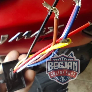 YAMAHA ABS TO NON-ABS GRADE DOWN MODULE พิเศษสําหรับ XMAX, NMAX, AEROX และ R25, DAMAGED ABS REPLACEMENT (Custom / KCM)