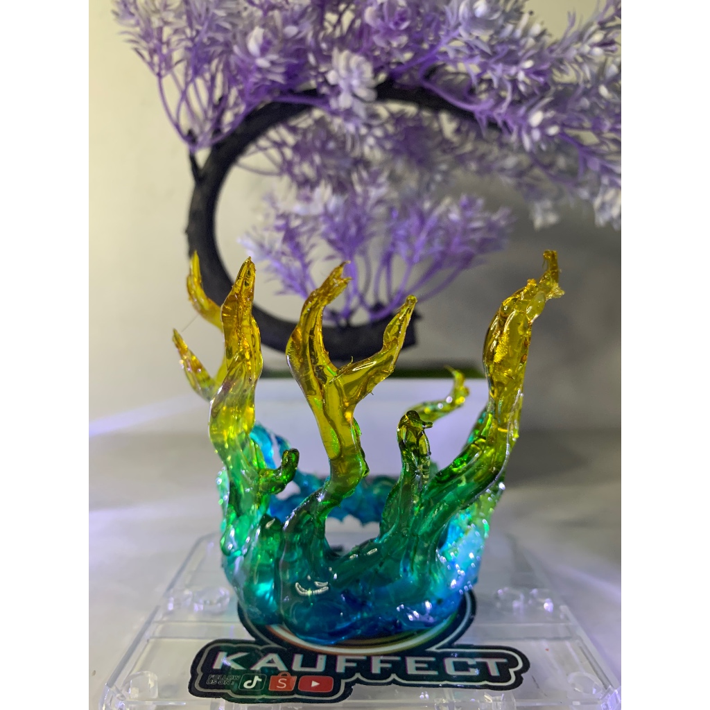 เอฟเฟกต์เปลวไฟ Marco wcf